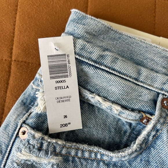 Agolde Stella Jean Short - Picture 6 of 7